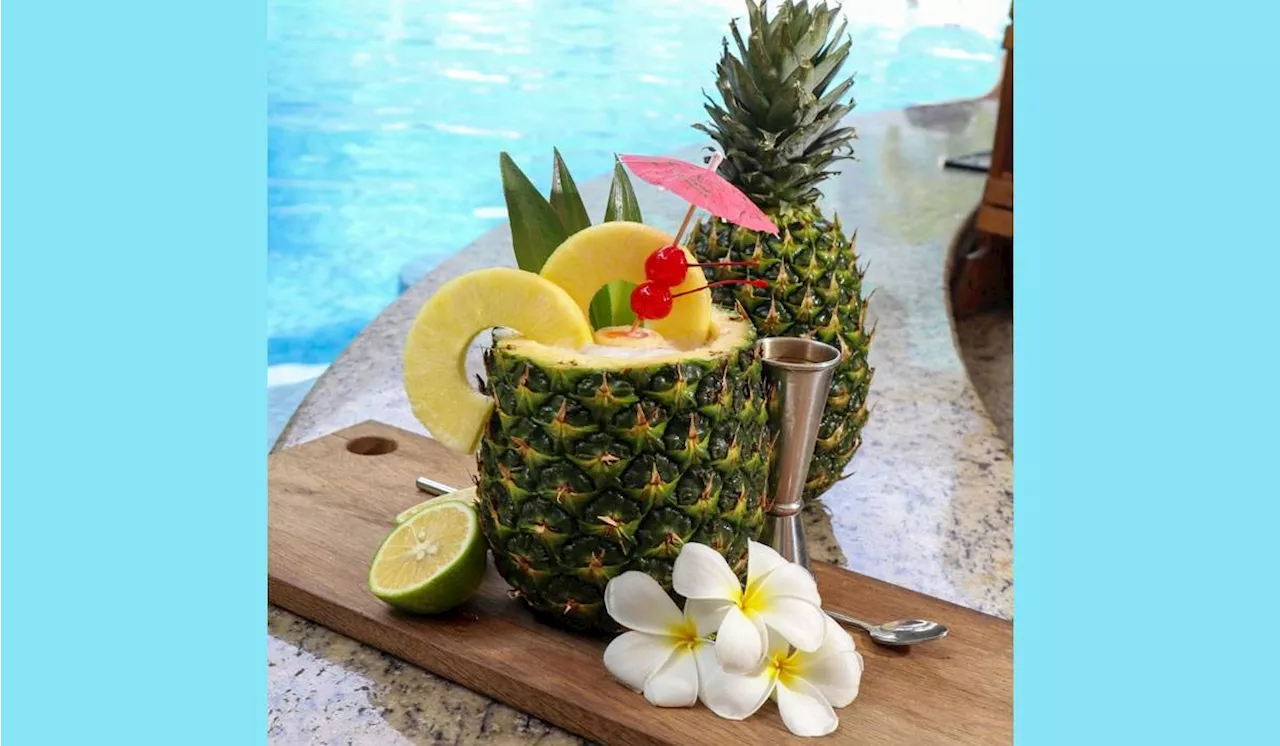 Hilton Hotels PH celebrates 70 years of the iconic Hilton-born piña colada cocktail