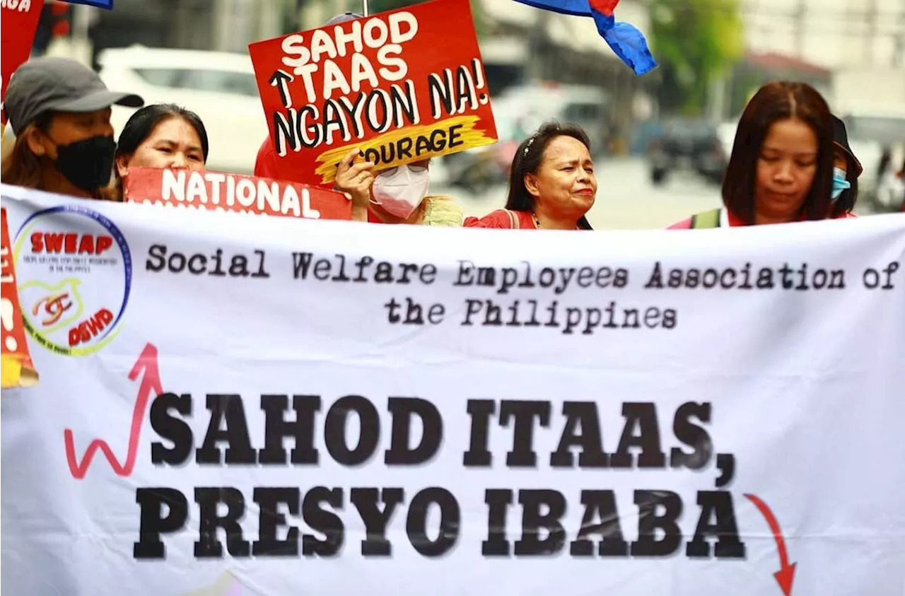 Labor, employers group clash anew over pay hike