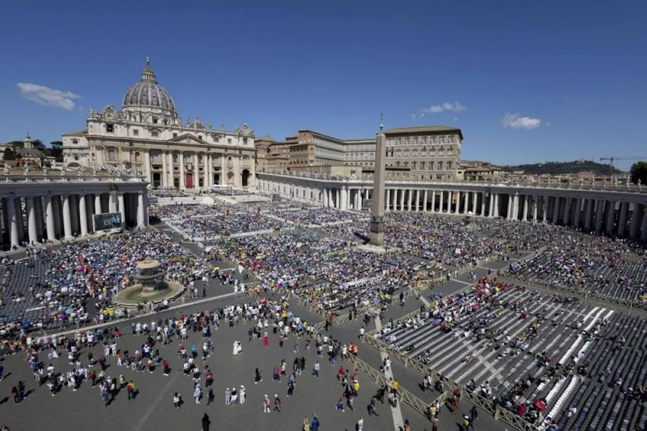 The Vatican stands trial in London as British financier seeks to clear his name in a property deal