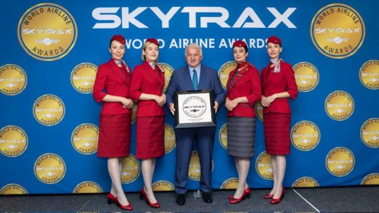 Turkish Airlines named Best Airline in Europe at Skytrax Awards