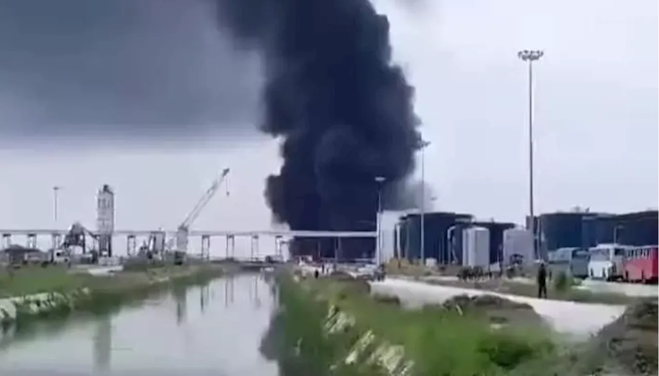 Dangote Refinery contains fire outbreak