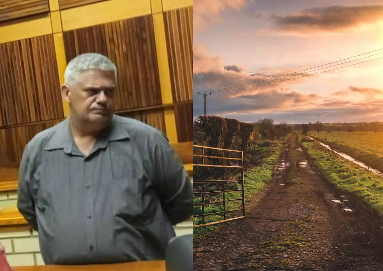 Farm security manager gets life in prison for killing teenage job seeker