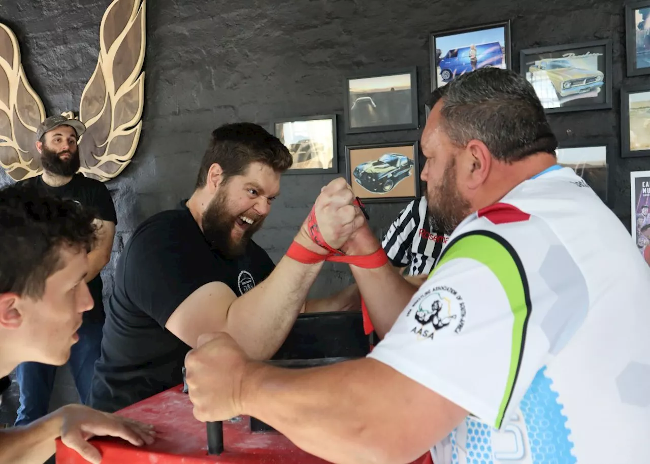 Highveld looks to put Western Cape in its place at arm-wrestling champs