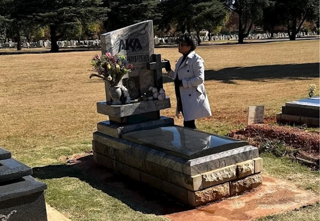 ‘Visiting your grave has become a joyful experience’: AKA’s mother