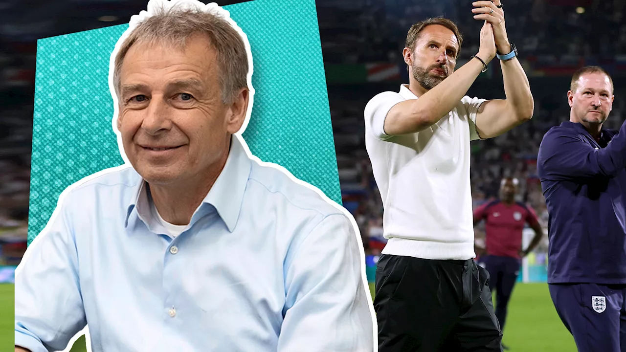 Jurgen Klinsmann: Gareth Southgate deserves respect for fronting up and taking flak… it shows England b...