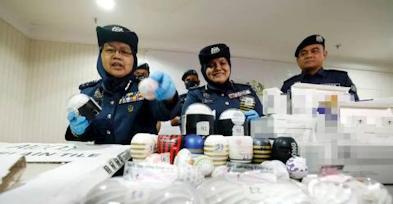 Customs seize contraband goods worth over RM700,000, including sex toys