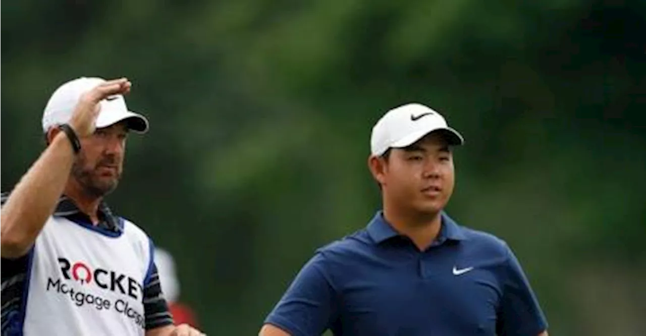 In-form Tom Kim seeks to end nine-week run on winning note