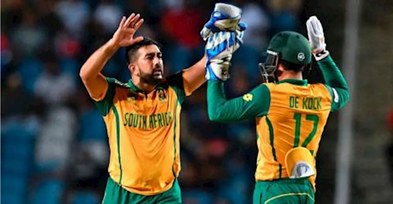 South Africa thrash Afghanistan by nine wickets to reach T20 World Cup final