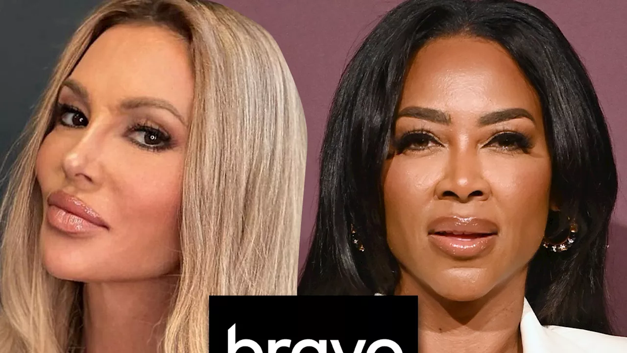 Brandi Glanville Defends Kenya Moore Over Oral Sex Posters