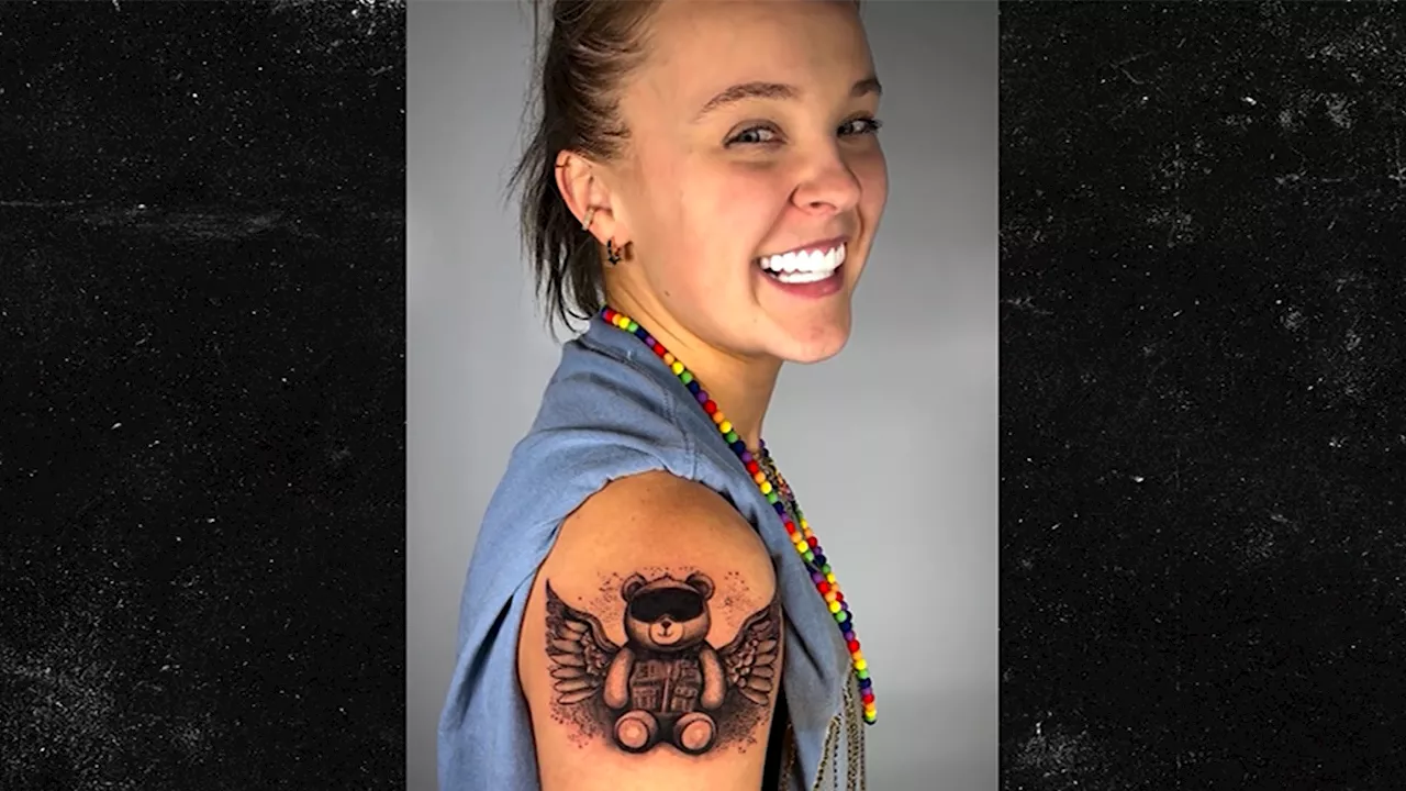 JoJo Siwa's New Tattoo Reveals New Album Cover, Artist Claims