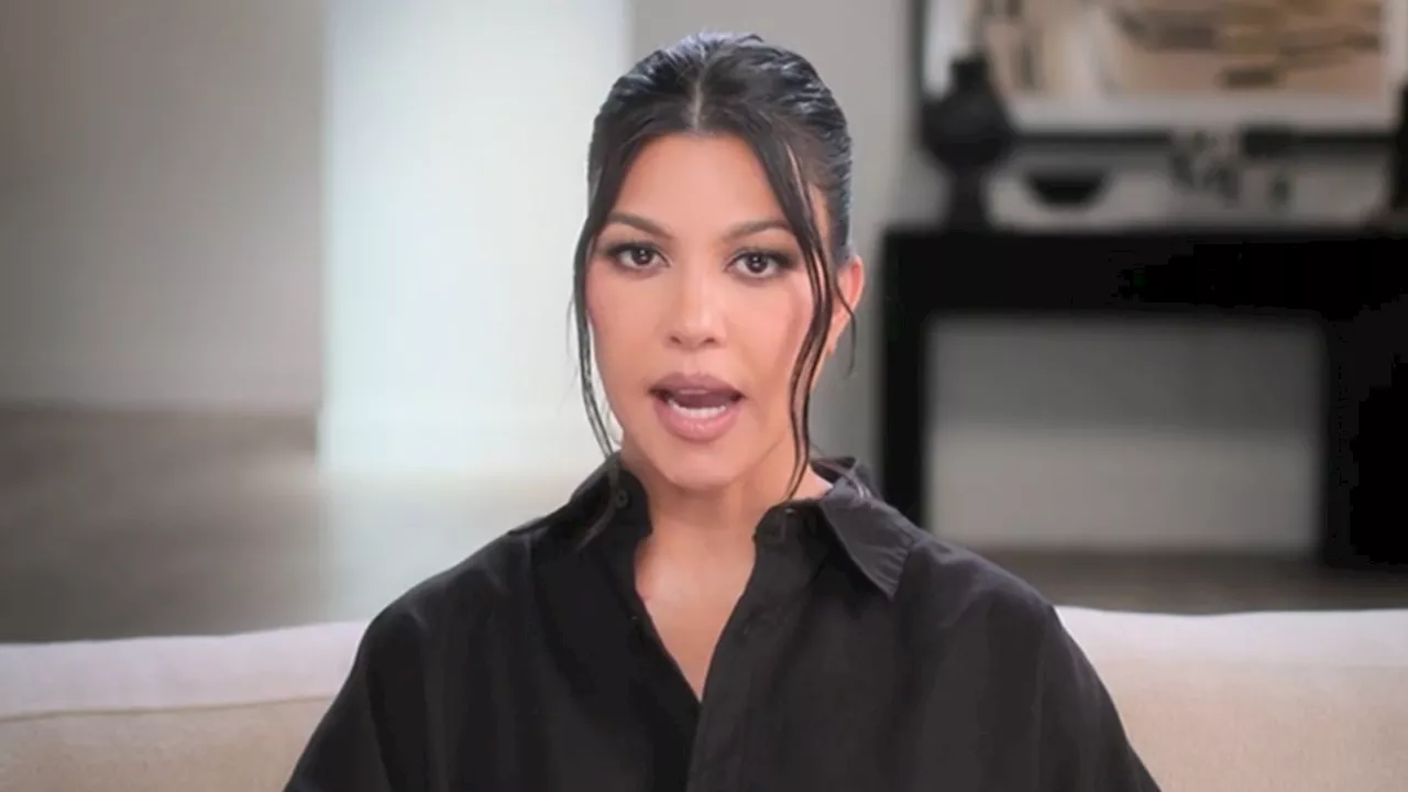 Kourtney Kardashian Afraid of Vaginal Prolapse After Rocky's Birth