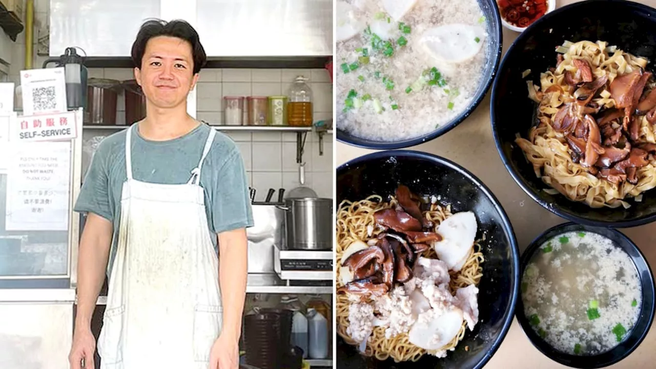 MacPherson Minced Meat Noodles at Tai Thong Crescent no longer relocating despite 30% rent hike