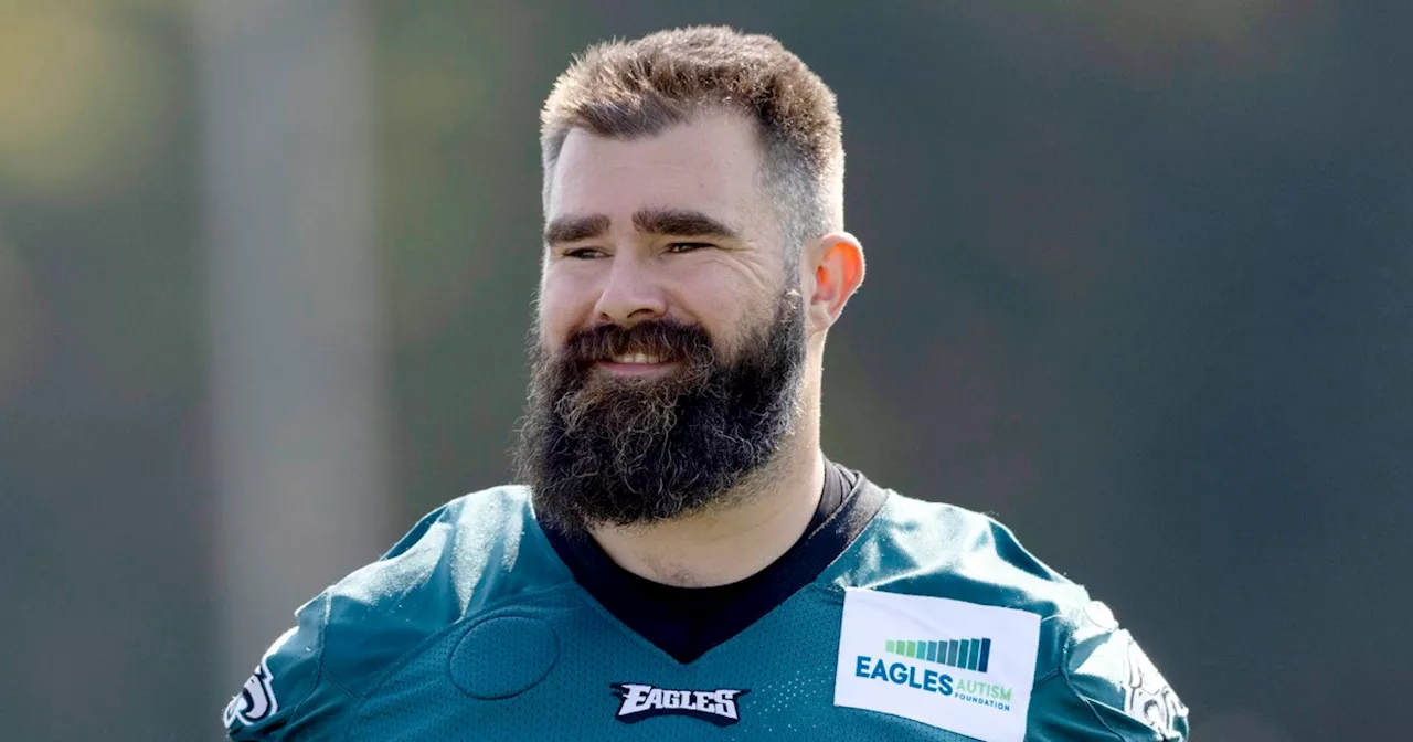 Jason Kelce On His Weight Loss Since Retirement