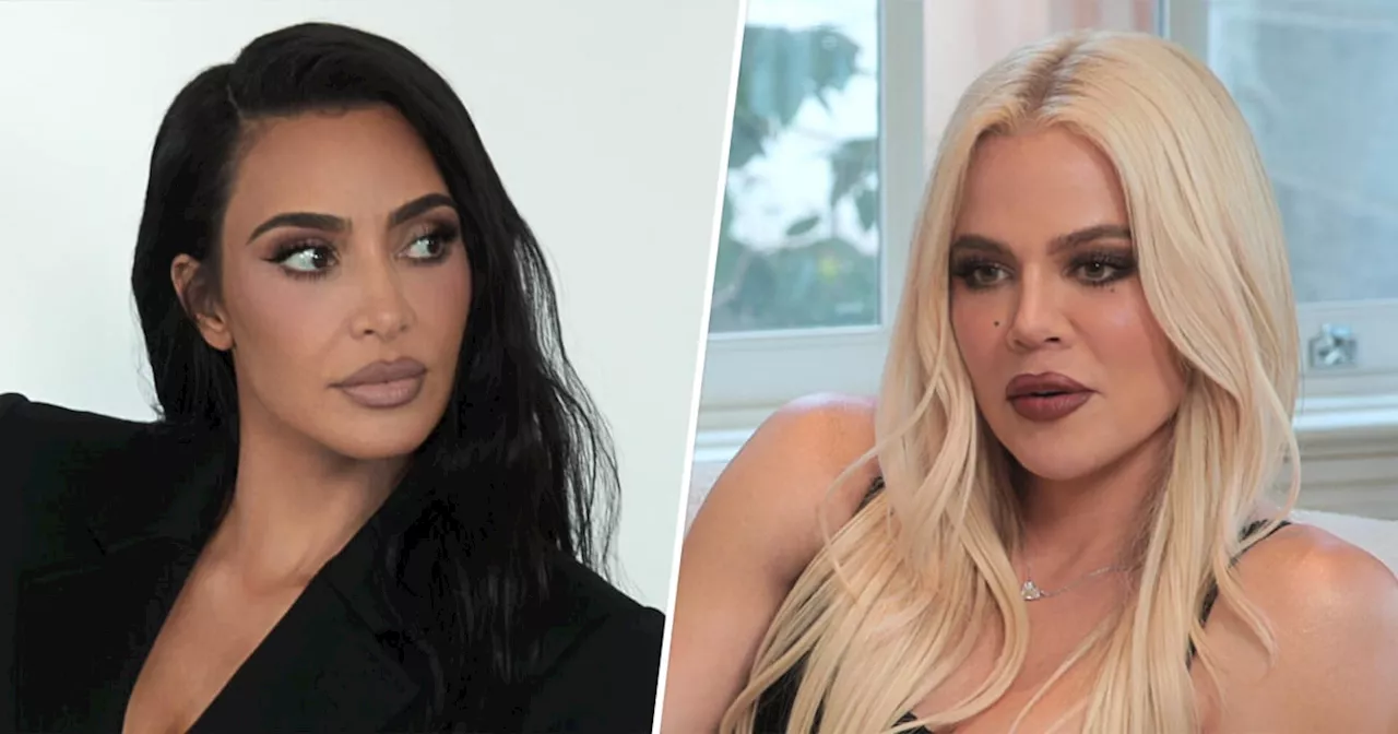 Kim and Khloé Kardashian Call Each Other Out for Mom-Shaming on ‘The Kardashians’