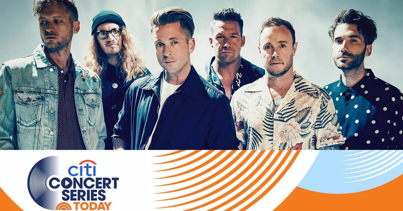 OneRepublic Concert on the TODAY Plaza: Fan Passes and More