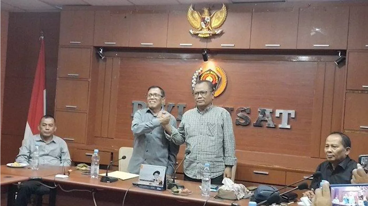 3 Pengurus PWI Pusat Mundur, Salaman Hendry Bangun dan Sasongko Tedjo Akhiri Persoalan