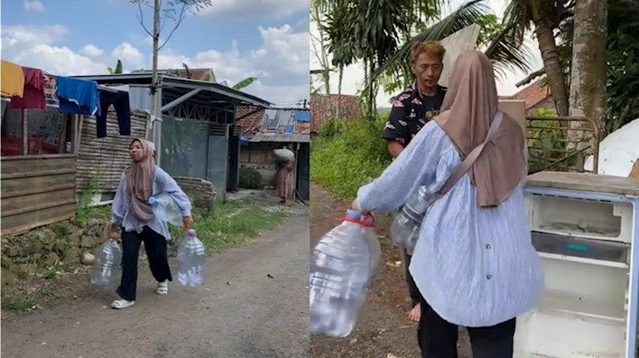 Belanja Satu Ons Bawang Merah Berkat Galon Selalu Baru Le Minerale, Ini Cerita Anes Sucitra!