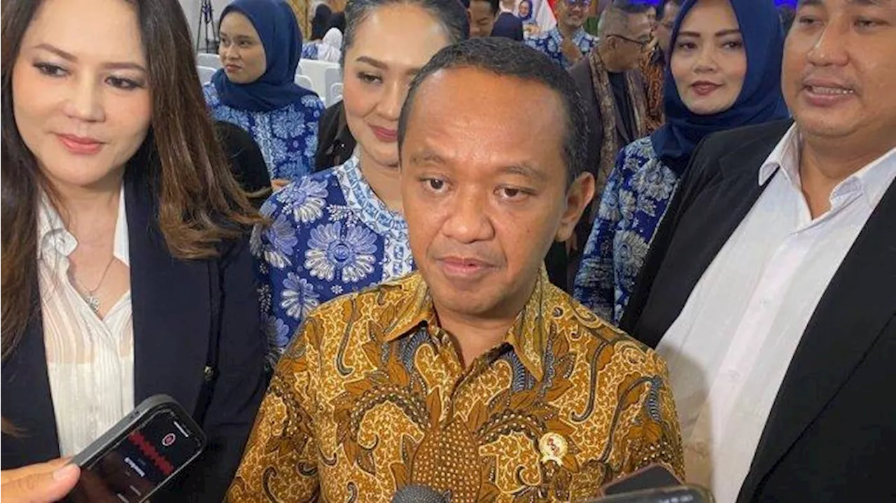 Bocoran Program Makan Bergizi Gratis, Bahlil: Bisa Libatkan Pihak Ketiga sebagai Penyedia Makanan