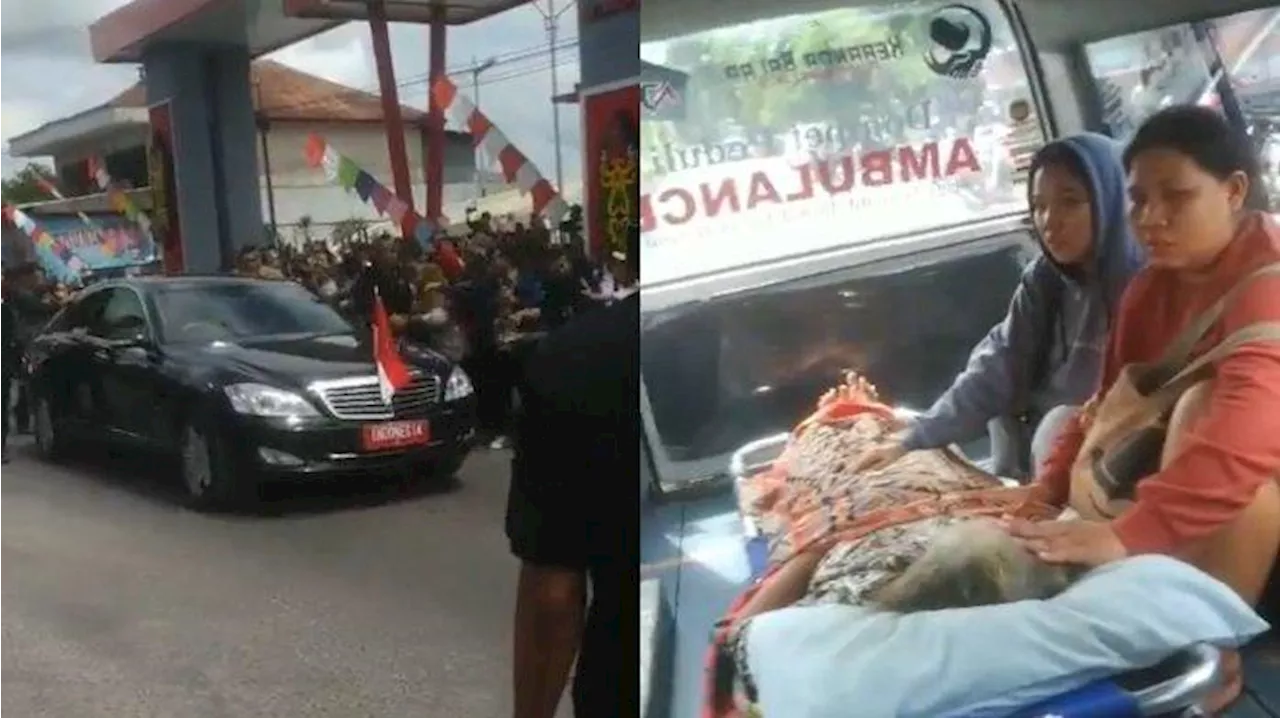 Dalih Polda Kalteng soal Ambulans Disetop Imbas Rombongan Presiden: Sopir Tak Nyalakan Rotator