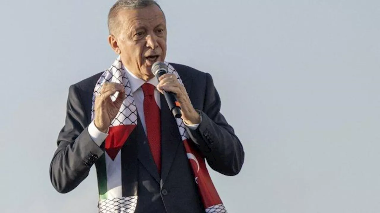 Erdogan: Turki Siap Bentengi Lebanon Jika Militer Israel Lakukan Invasi