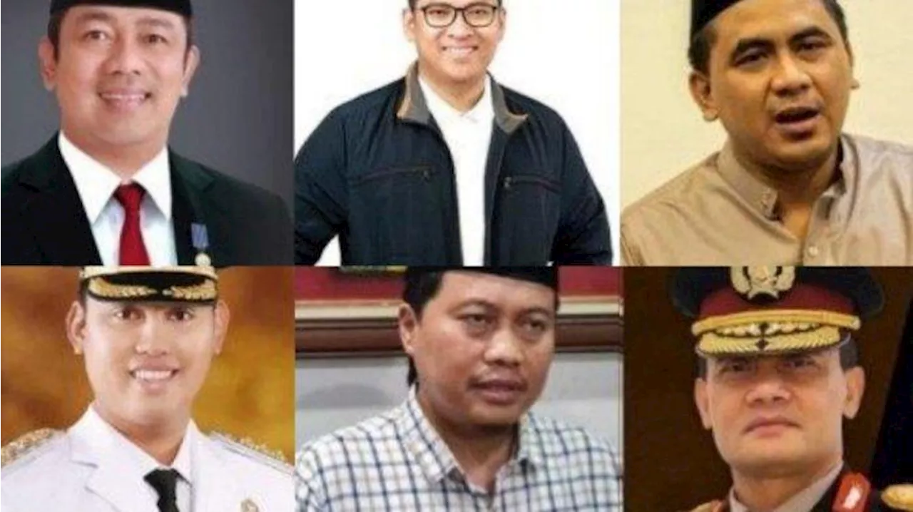 Inilah Sosok Potensial Cagub-Cawagub Terkuat Jawa Tengah, Versi 6 Survei Terbaru Pilkada Jateng 2024