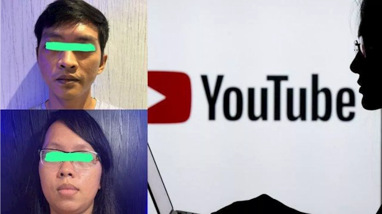 Modus Like YouTube, EO dan SM Tipu Korban hingga Rp806 Juta, Ini Tampangnya