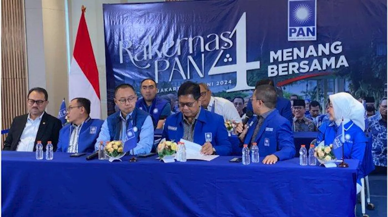 PAN Gelar Rakernas Pekan Ini: Penetapan Kongres Hingga Umumkan Usung Figur di Pilkada Serentak 2024