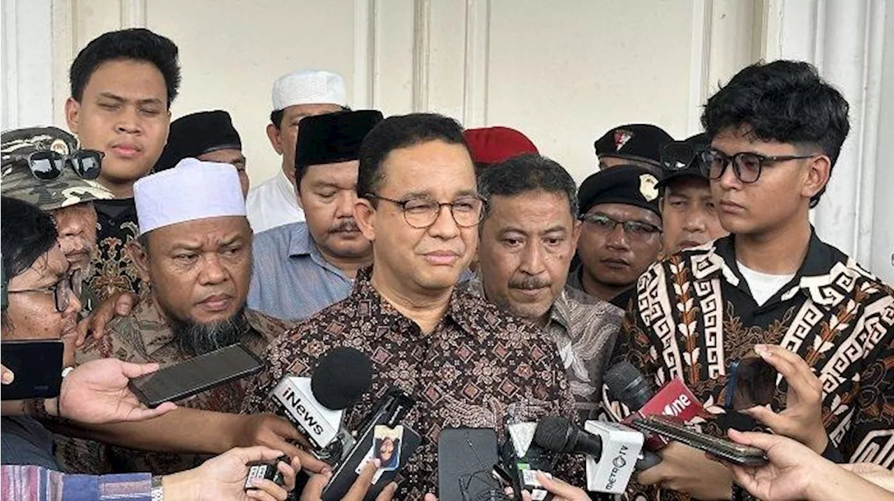 PAN Pesimistis Anies Bisa Dapat Tiket Maju di Pilkada Jakarta: Apakah Mendapatkan Perahu?