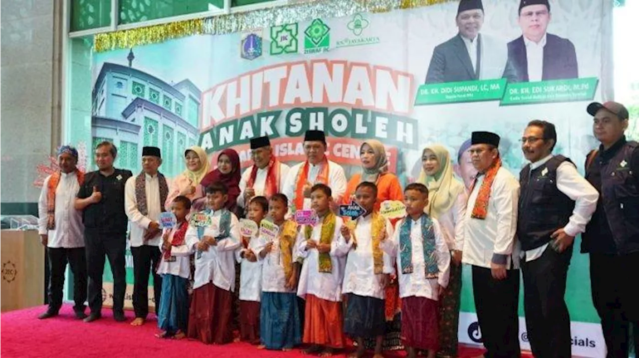 Semarakkan HUT Ke-497 Kota Jakarta, PPIJ Gelar Khitanan Massal Anak Sholeh