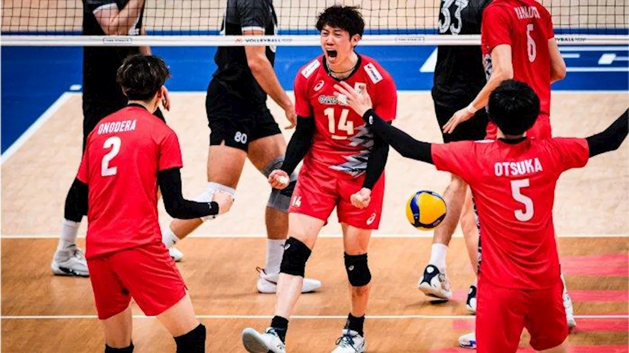 Yuki Ishikawa sampai Kesal, Kontroversi Wasit asal Brasil Coreng Laga Jepang vs Kanada di VNL 2024