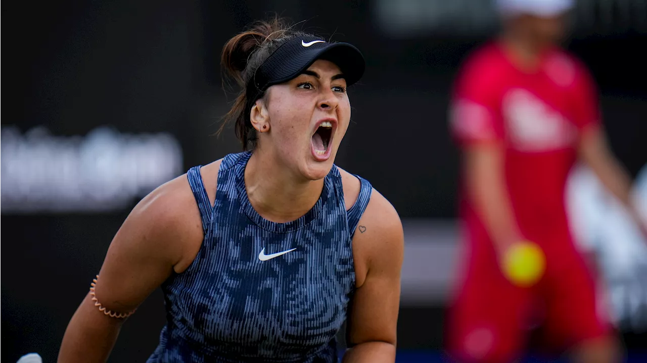 Andreescu, Auger-Aliassime and Fernandez headline Canada's Olympic tennis team