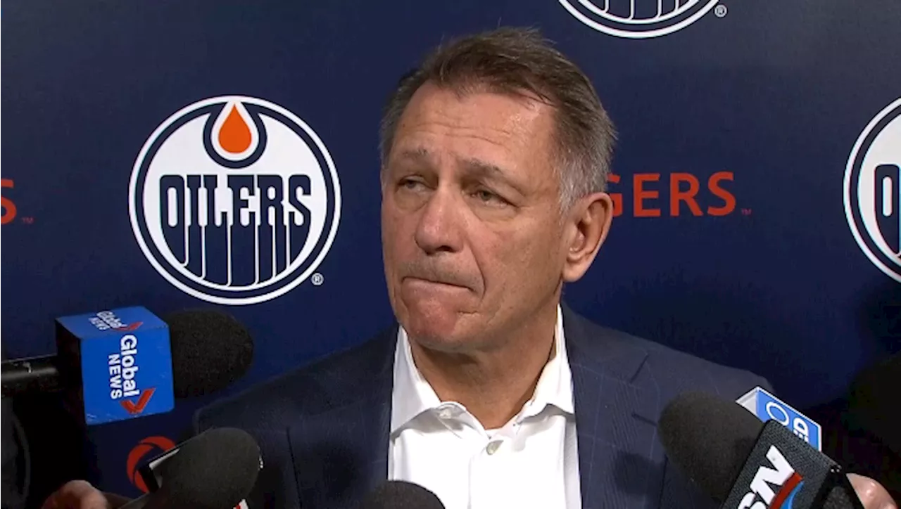 Holland, Oilers mutually agree to part ways