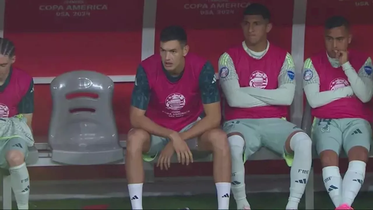 Alarma en el Tri: César Montes sale lesionado del México vs. Venezuela