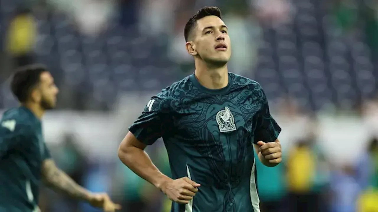 César Montes es seria duda en Selección Mexicana para el partido ante Ecuador