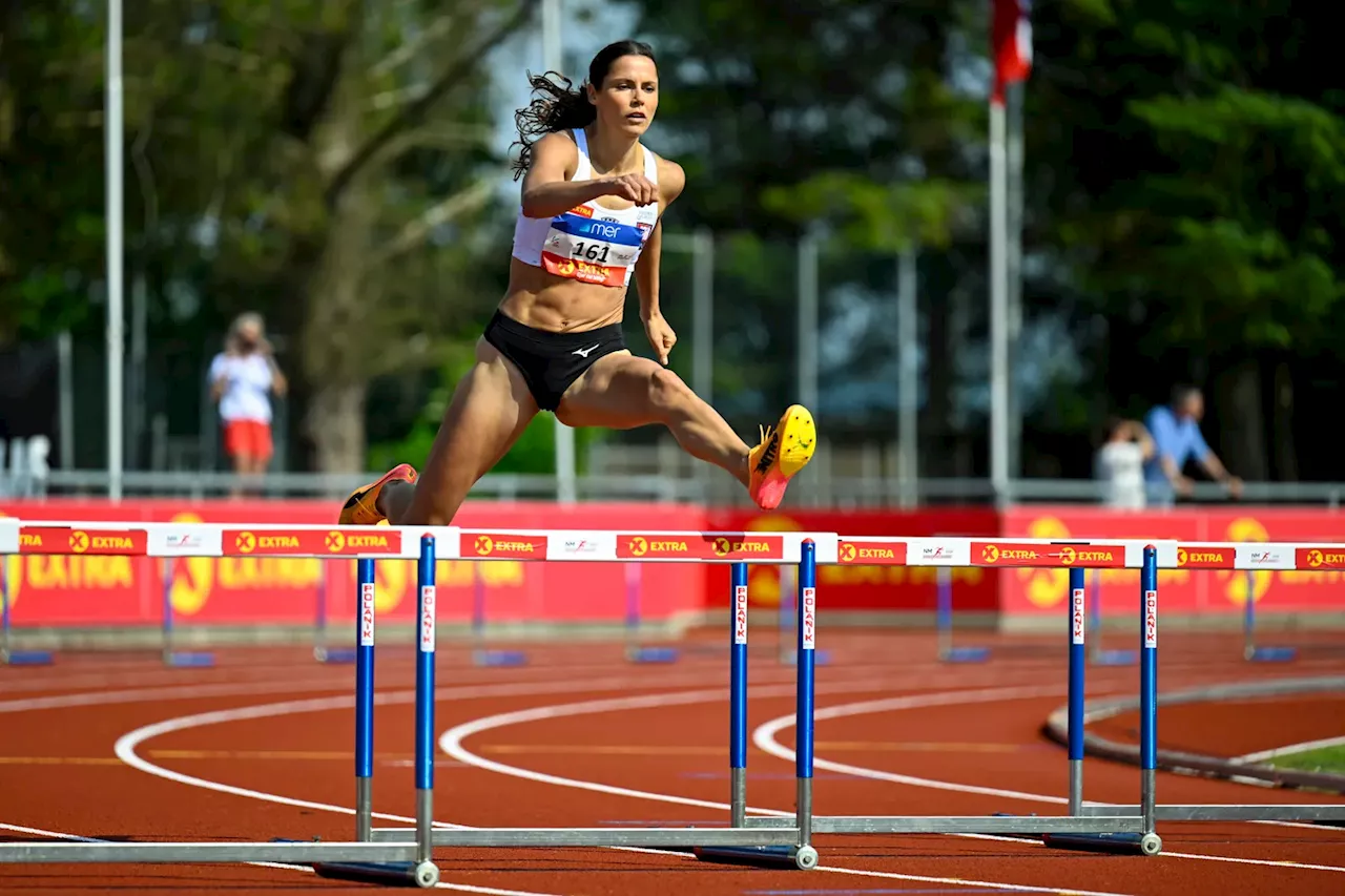 Amalie Iuel ble norgesmester på 400 meter hekk