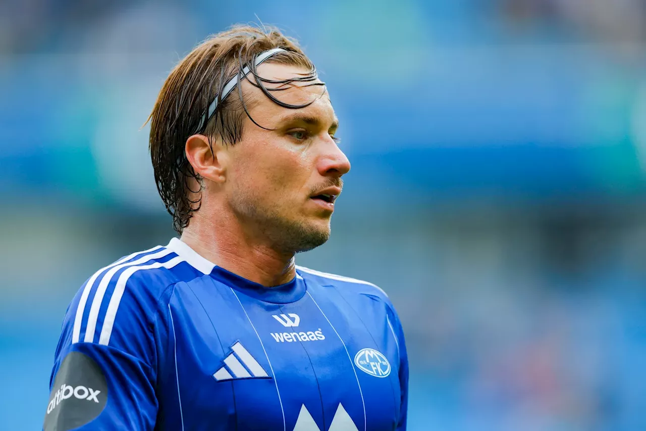 Ny skadesmell for Molde-spiss