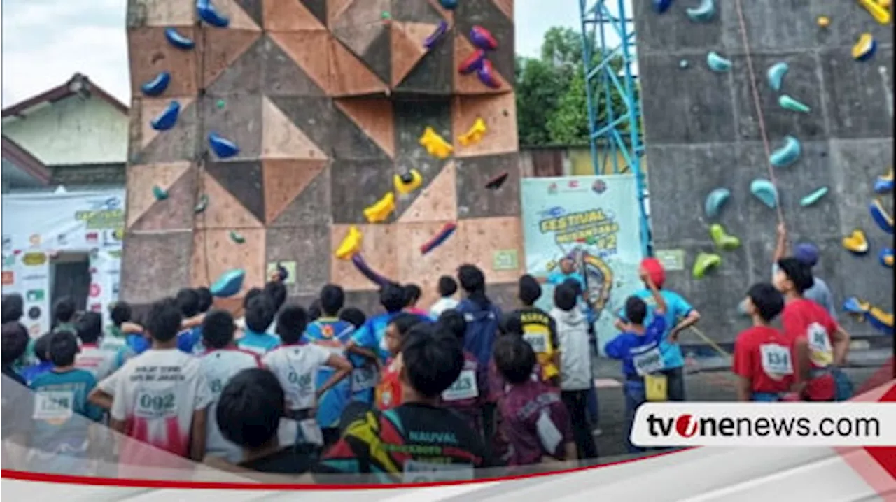 400 Atlet Usia Dini Ikuti Festival Panjat Tebing Anak Nusantara #2 2024