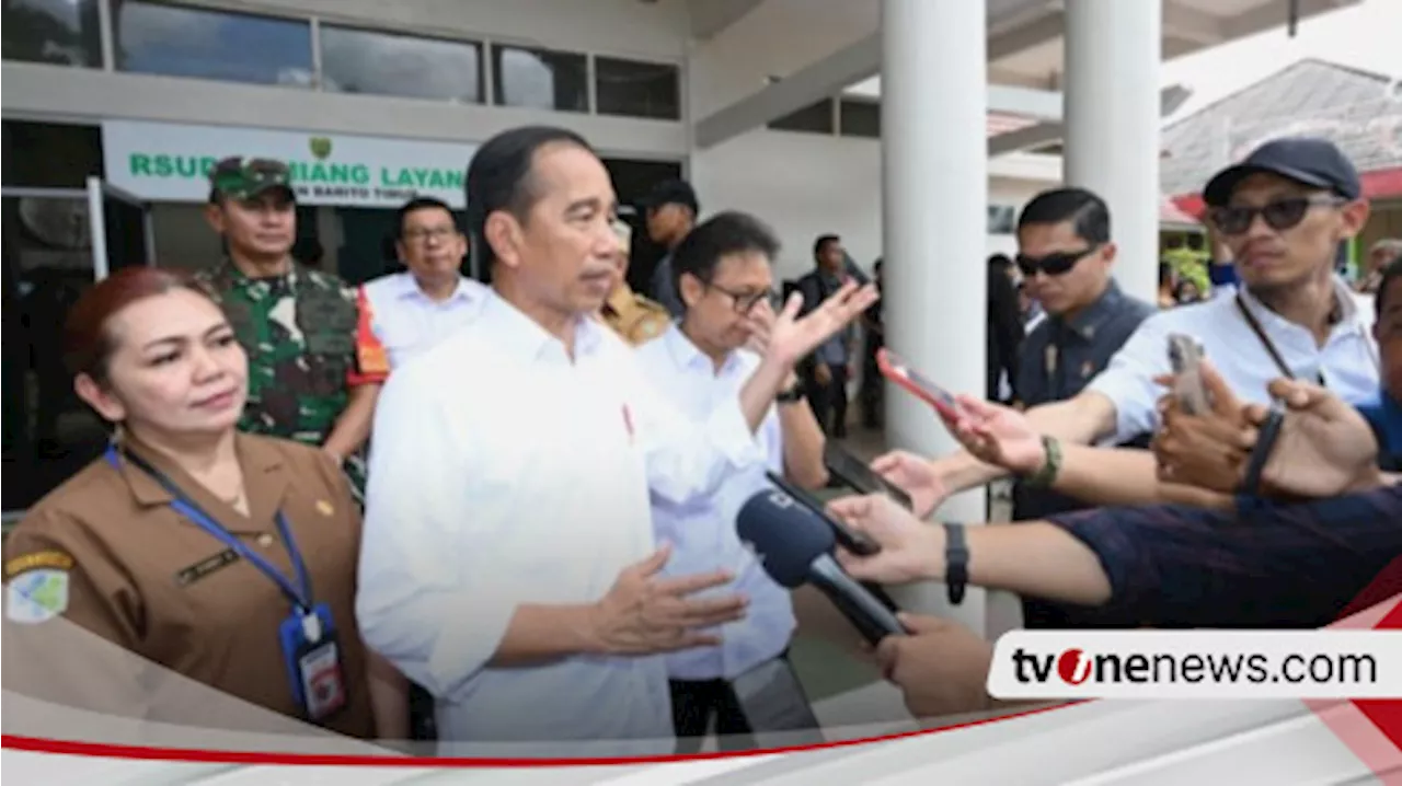 Jokowi Blak-blakan Mempersilahkan KPK Usut Tuntas Kasus Korupsi Bansos Presiden