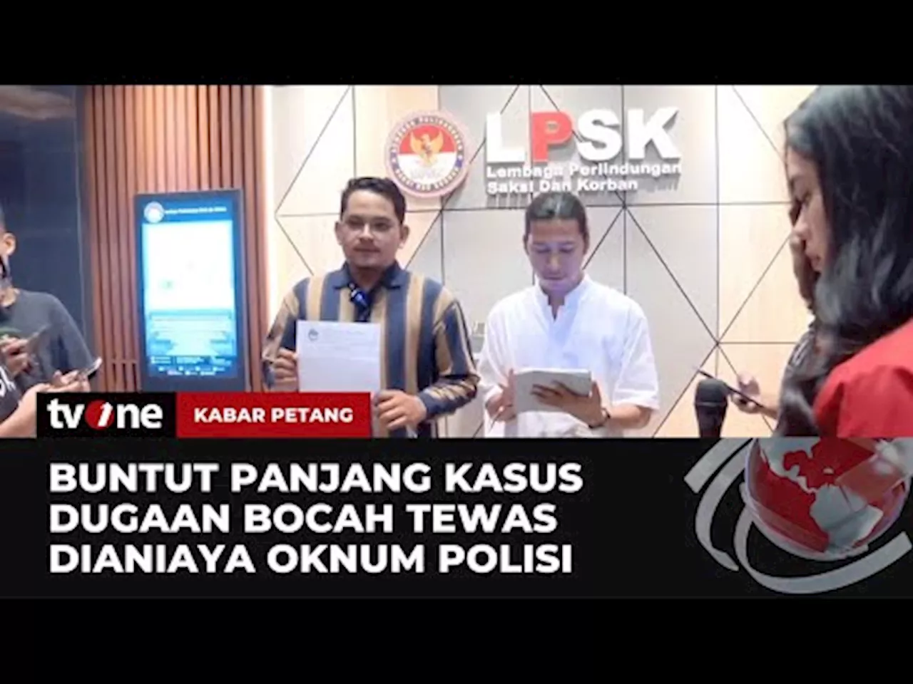 LBH Padang Ajukan Perlindungan kepada LPSK untuk para Saksi Kasus Kematian Afif Maulana