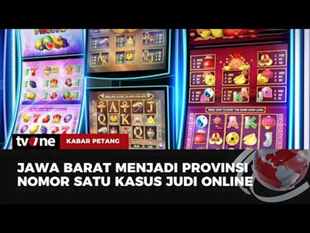 Peringkat Satu Kasus Judi Online, Kejati Jabar Bentuk Satgas Khusus Judi Online