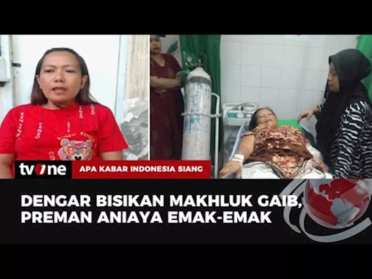 Preman Aniaya Emak-emak di Parepare, Ngaku Dapet Bisikan Ghaib