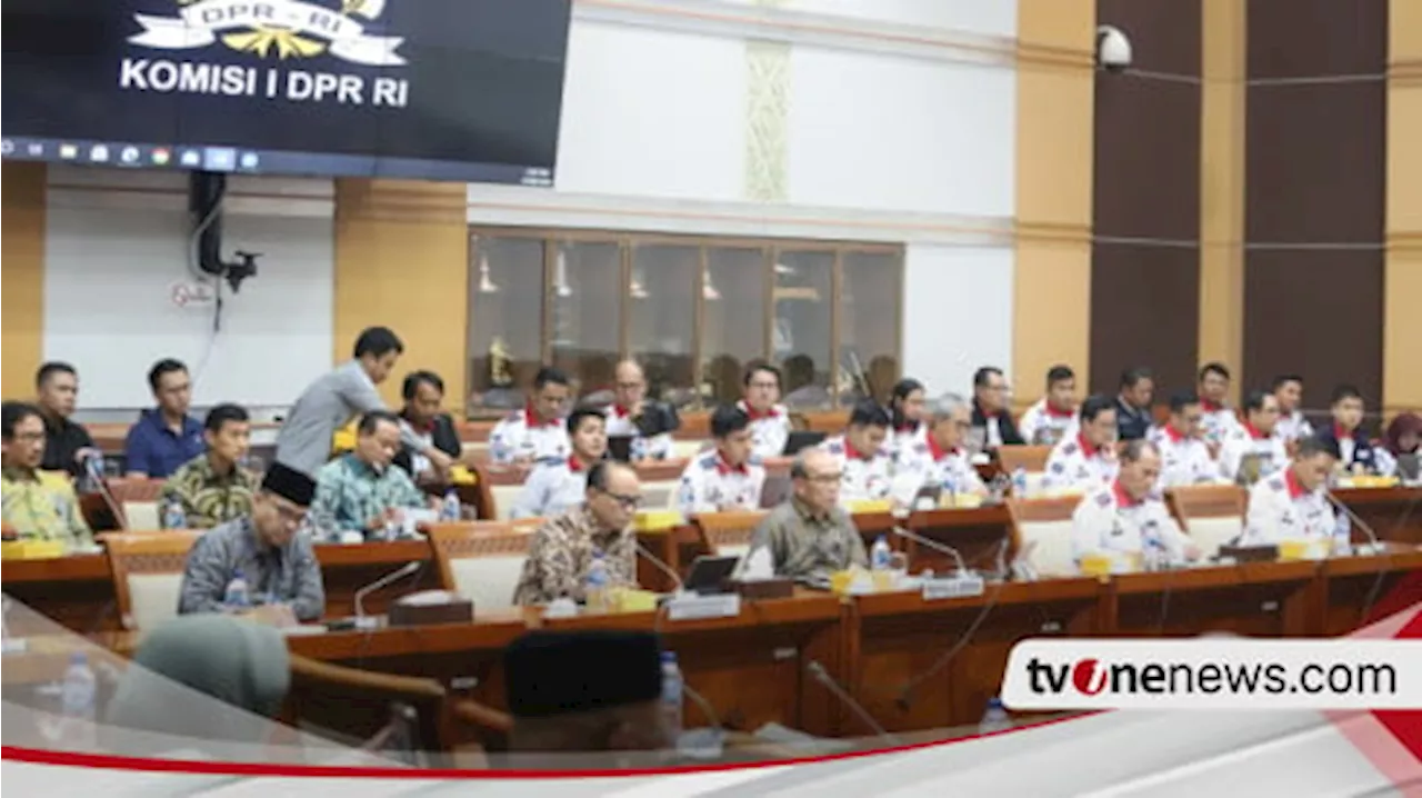 Serangan Siber PDNS 2 Seret Kemendikbudristek, Kominfo Pastikan Pencadangan Data Diatasi di Depan Komisi I DPR