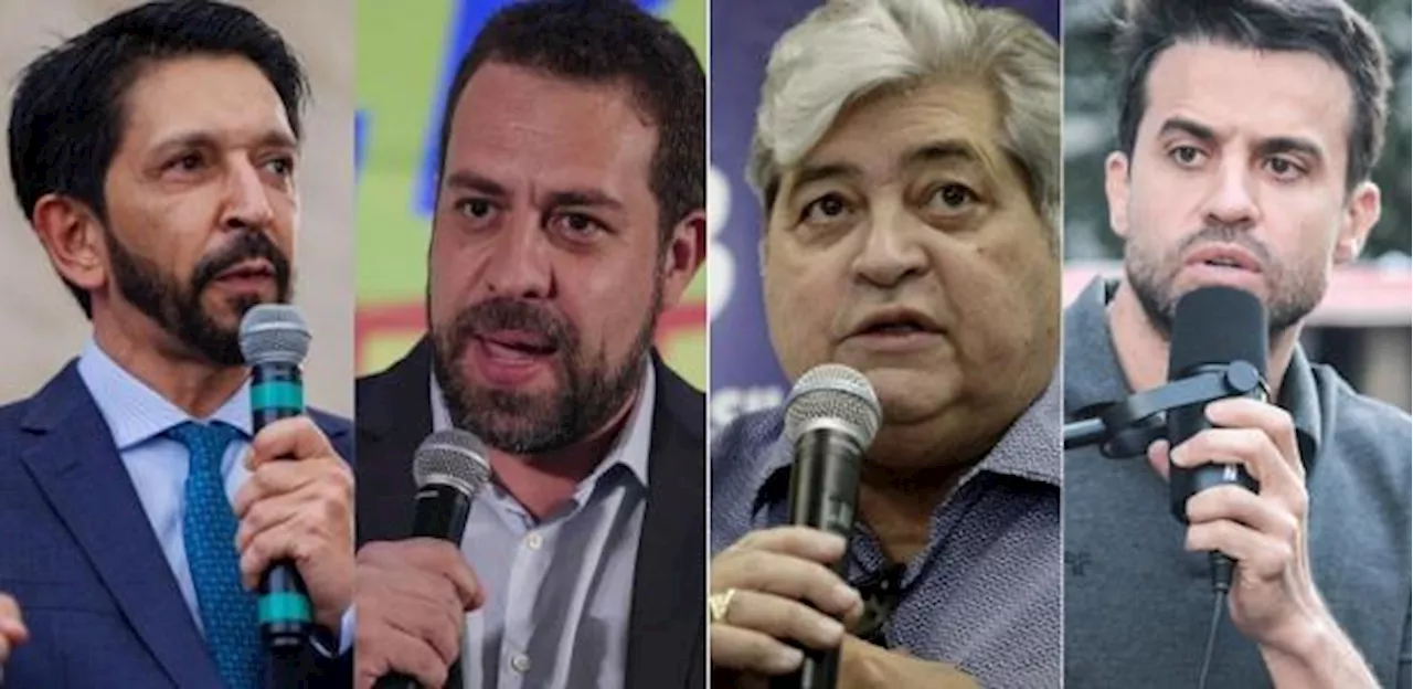 Quaest: Nunes tem 22% em São Paulo; Boulos, 21%; Datena, 17%; Marçal, 10%