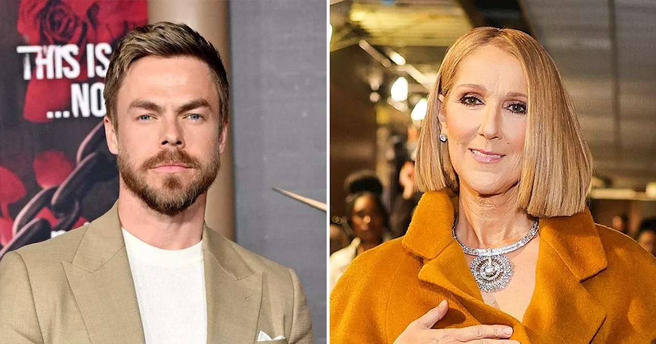 Derek Hough Could ‘Barely’ Watch Celine Dion Doc After Wife’s Seizure