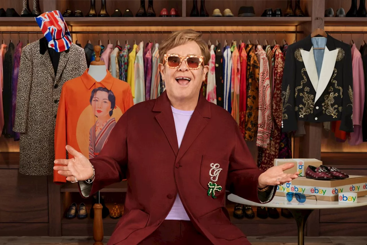 Elton John Is Offering Hundreds of Pieces From His Closet on eBay