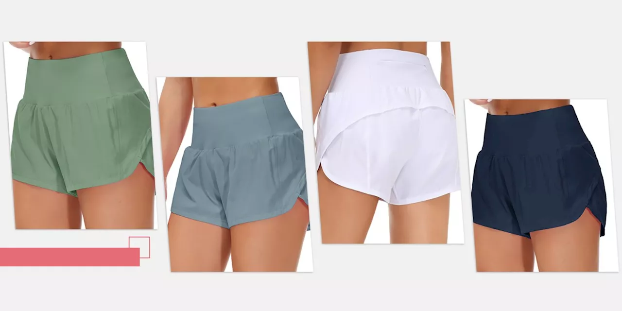 The Origiwish High-Waisted Running Shorts Are $23 at Amazon