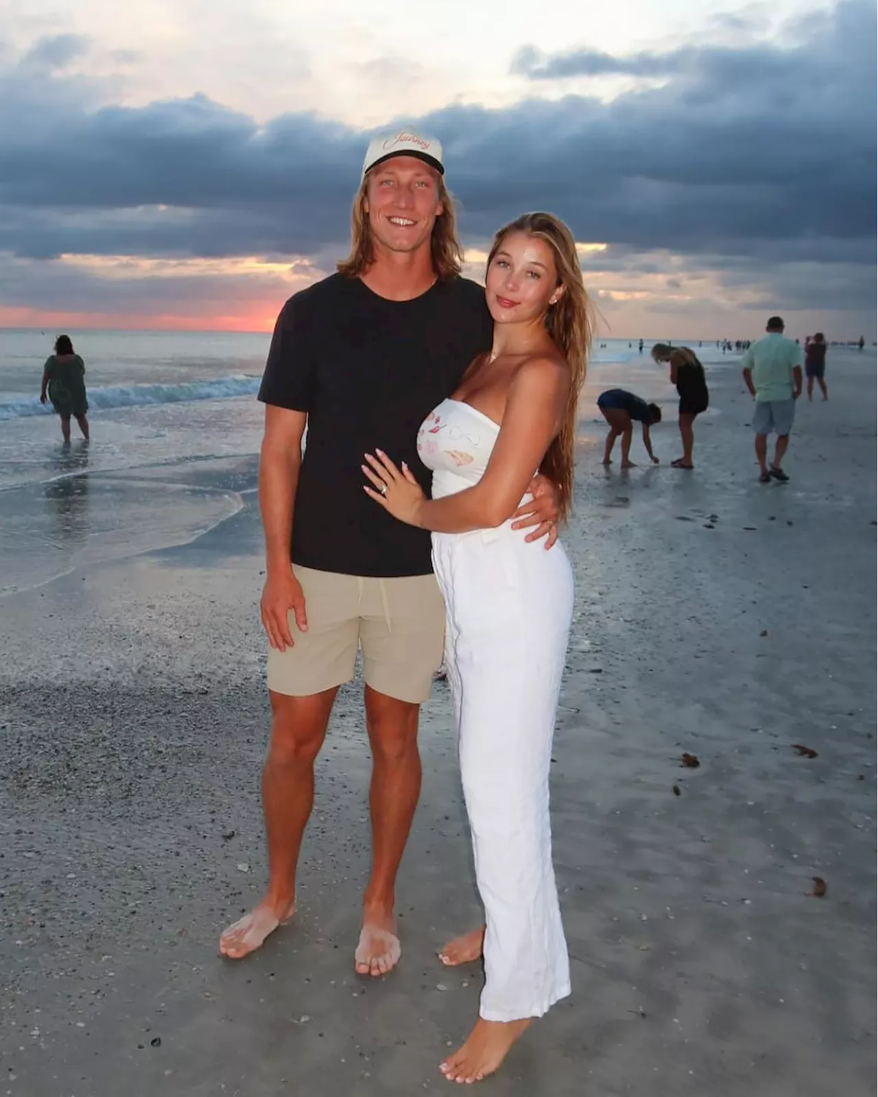 Trevor Lawrence’s Wife Marissa Mowry Pregnant With Baby No. 1