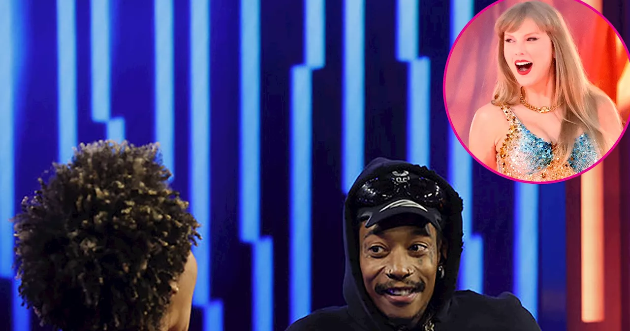 Wiz Khalifa Uses Taylor Swift as the Ultimate Password Clue: 1st Look