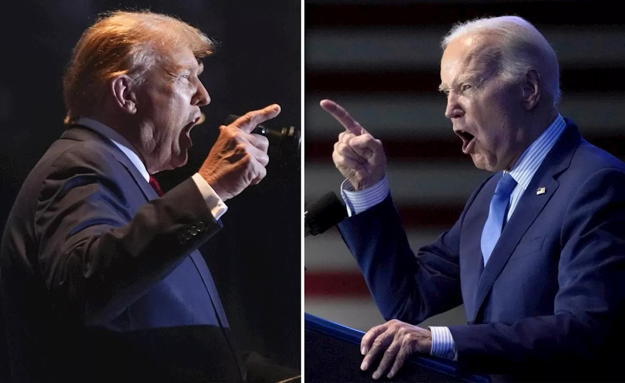 FT: Cinco pontos a observar no debate presidencial entre Biden e Trump