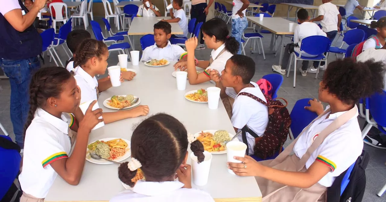 Cobertura del Programa de Alimentación Escolar, PAE, alcanzó el 80 %